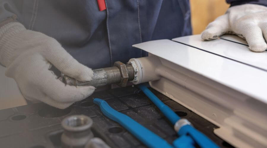 Professional water heater repair services in Modena, UT